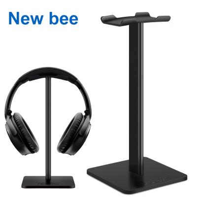 China New Gaming Bee Stable Modern Black Desktop Earphone Stand Plastic Stand For Headphones for sale