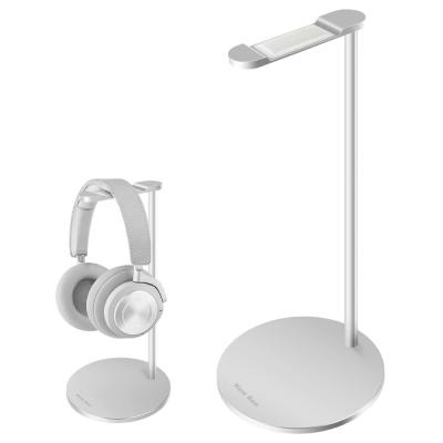 China Newest Customized Design Durable Fashionable Metal Headphone Earphone Stand for sale