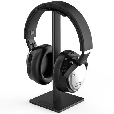 China Manufacturer Wholesale Lightweight Black Cheap Countertop Headphone Earphone Display Stand for sale