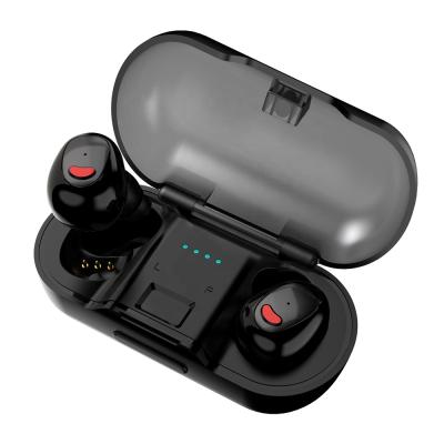 China Two Sides Can Use V5.0 TWS Mini Wireless Earbuds Earphone Separately With Filling Case NB-T01 for sale