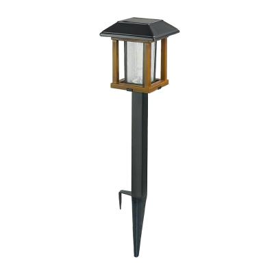 China Garden Solar Power Pin Light Shade LED Sensor Lamp Atmosphere Lawn Light Waterproof Self-induction For Yard FCC Certification for sale