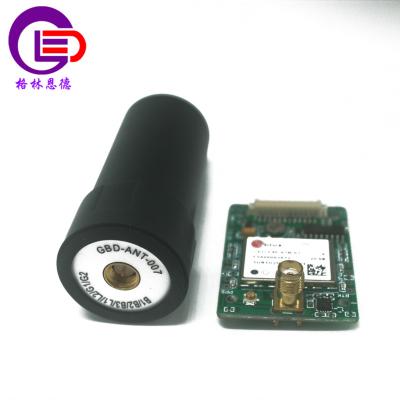 China Designed with the ZED-F9P F9 module+ANTENNA, TTL/RS232,the RTK high-precision GNSS receiver can be used as a base station and ro CR200 for sale