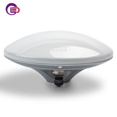 China Gled four-star multi-frequency high precision GNSS GPS BDS GLONASS GALILEO RTK antenna survey navigation agriculture marine 147.3  * 67.8mm for sale