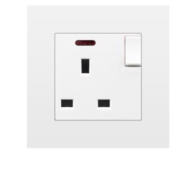 China Commercial Wholesale Switch And Sockets Eu Standard Socket Wall Switches Socket for sale