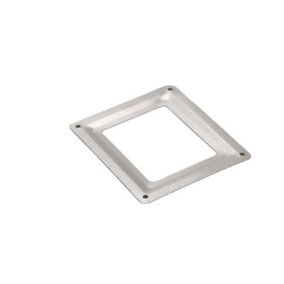 China Stainless Steel Electric Meter Box Lid Distribution Box Observer Stainless Steel Meter Outer Frame for sale