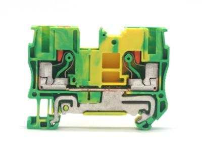 China Spring Terminal Block PP Terminal PT-6PE Integrated Wire Quick Self-Locking Terminal Block for sale