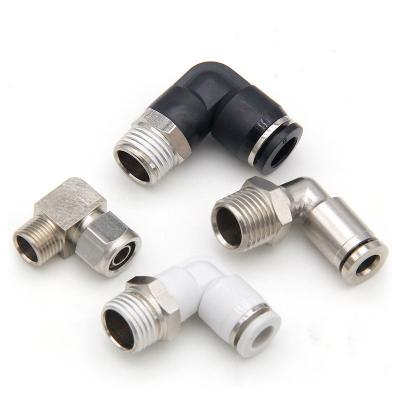 China pneumatic jointpneumatic quick couplers PC4-01, M8, hotels hayward PC connector joint M10 pneumatic partsThreaded pneumatic for sale