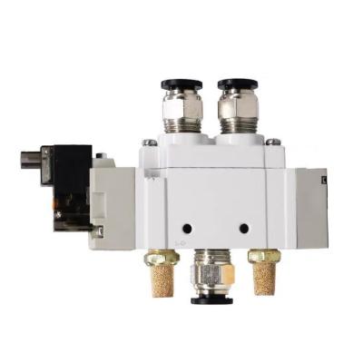 China SMC Hotels Type High Quality 5 2 Left Solenoid Valve SY3120 SY5120 SY7120-4LZD/5LZD/6LZD Normal Close Internal Pilot Automation Valve for sale