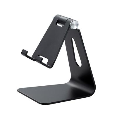 China Adjustable High Quality Adjustable Desktop Aluminum Stand Tablet Mobile Phone Holder Mobile Phone Stand for sale