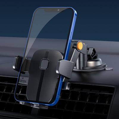 China 360 Rotation Universal Long Suction Arm Car Mobile Phone Holder Adjustable Dashboard Mount Holder For Car for sale