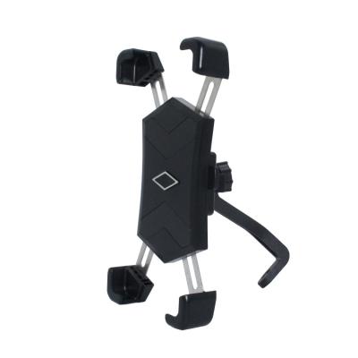 China Universal Silicone 360 ​​Rotating Hot Selling Motorcycle ABS Smartphone Bracket Waterproof Phone Holder for sale