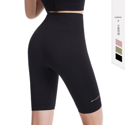 China Wholesale Latest Breathable Outdoor Running Yoga High Waist Polyester Shorts Push Up Fitness Shorts Biker Women Sports Shorts Gym for sale