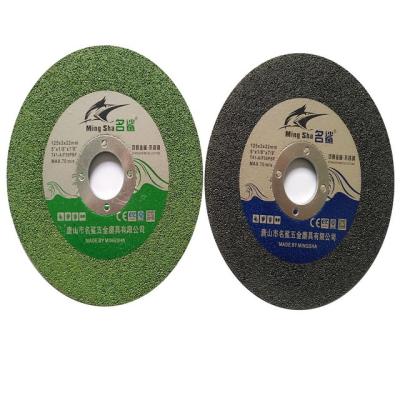 China Stainless Steel 5 Inch 125*3*22 Disco Corte Metal T41 Iron Cutter Blade Cutting Cut Blade for sale