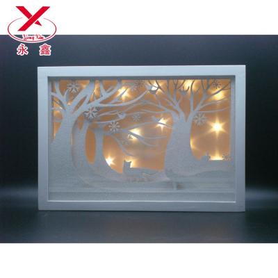 China Christmas Decoration Supplies Christmas Ornaments LED Glass Decorations Christmas Home Items for sale