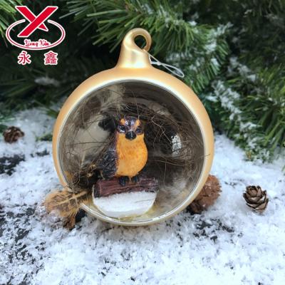 China Christamas Tree Decoration Christmas Tree Glass Ball Ornament Christmas Glass Ball for sale