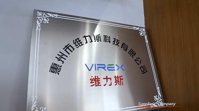 Verified China supplier - Huizhou Virex Technology Co., Ltd.