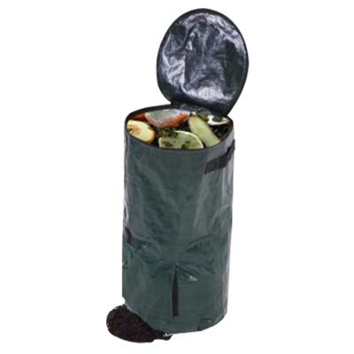 China Eco - Friendly Wholesale Foldable Garden Leaf Bags Reusable Yard Debris Bag for sale