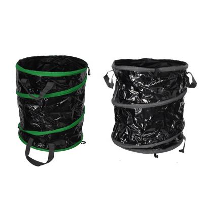 China Durable Pop Up Foldable Gardening Waste Leaf Yard Bag Eco-friendly Wholesale Waterproof Garden Bag for sale