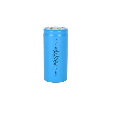 China Toys Brand New Polinovel 32650 Lifepo4 Grade A Lithium Cell 3.2 V 6000mah Ifr for sale