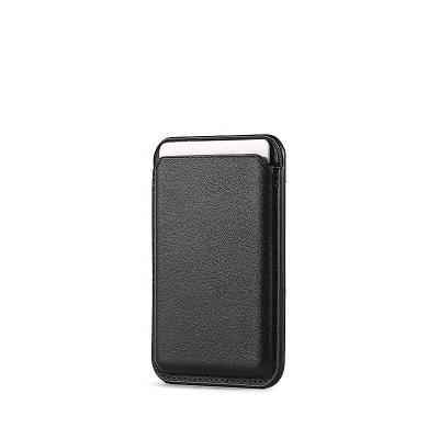 China Anti-Fall Magnetic Credit Cards Case For iPhone 13 Mini Wallet With Magnet Card Holder for sale