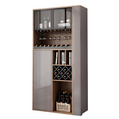 China Nordic multifunctional tabletop foldable modern minimalist combination bar cabinet wine clearance xuan cabinet for sale