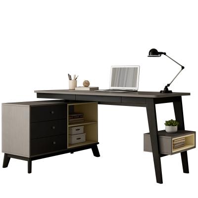 China Adjustable (Other) Office Bedroom Computer Table Desk Boss Supervisor Telescopic Desk for sale