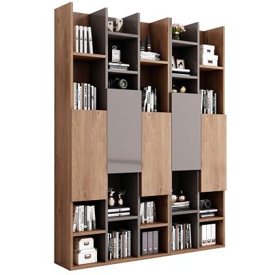 China Nordic Adjustable Modern Minimalist Creative Study Bookcase Furniture Dizhuo Floor-to-Ceiling Shelves (Others) Office for sale