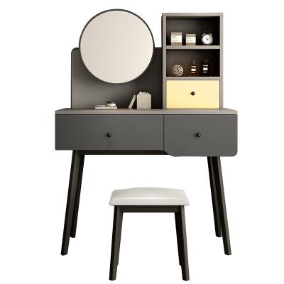 China Nordic adjustable modern minimalist creative dressing table small dressing table apartment bedroom (the other) with pumping dressing table for sale