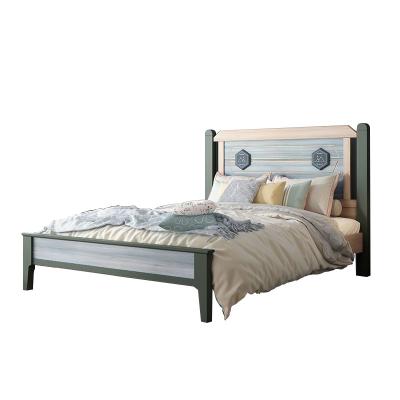 China Modern Boys Single Bed Student Bed Bedroom Storage Bed for sale