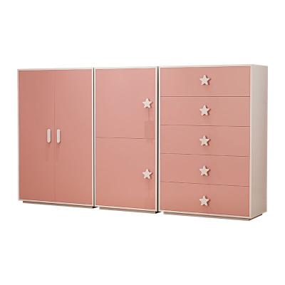 China Small Wardrobe (Other) Storage Locker Combination Cabinet Five-Door Locker Double Door Adjustable Multi-Function Double Door Locker for sale