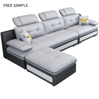 China (Size) simple and modern fabric technology fabric sofa adjustable corner removable and washable corner disposable sofa for sale