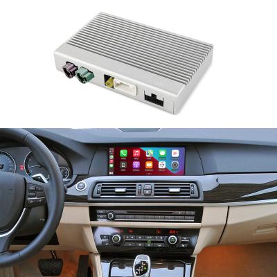 China Automotive Electronics Road Apple Android Car Multimedia Top Wireless Video For BMW 5 Series F10/F11 and 7 Series F01/F02/F03/F04 Auto Carplay Interface for sale