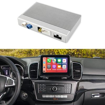 China Automotive Electronics Road Top Android Apple Auto Car Play Module NTG5/5.1/5.2 Carplay Connect OEM CarPlay Modification For Mercedes Benz GLE GLS for sale