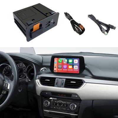 China Higher Auto Module Road Interface Dual USB Car Electronics Apple CarPlay Android USB Adapter Hub For Mazda 6 Mazda6 2015-2020 TK78-66-9U0C for sale