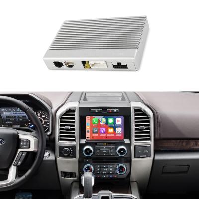 China AirPlay & Road Mirroring Top Customizable Wireless Auto Retrofit Carplay and Android CarPlay Decoder Box Kit for Ford SYNC2 with 8