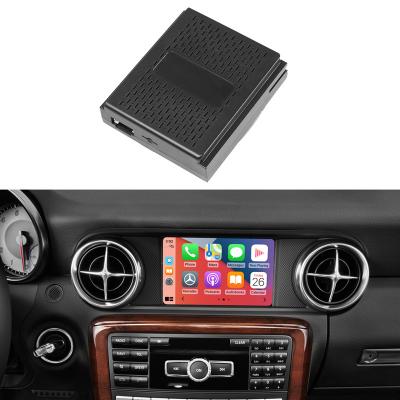 China plug & Auto Carplay System Smart Box Top Link Interface Video Game Road Multimedia Android Decoder Box For Mercedes Benz SLK R172 2011-2015 for sale