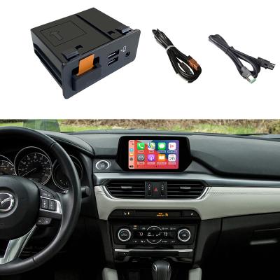 China Dual USB Interface Module Road Top TK78-66-9U0C OEM Hub Carplay Retrofit Kit MZD Connect Auto System CarPlay Android Retrofit Kit Fits For Mazda for sale