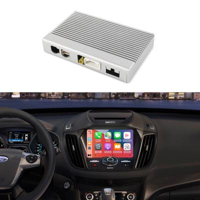 China AirPlay & Mirroring Road Top CarPlay and Android Video Interface Box with AirPlay and Mirroring Radio Carplay for Ford Escape for sale