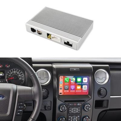 China AirPlay & Mirror Top Auto Multimedia Set Top Box AI Carplay Player Stereo Road Multimedia Video Box For Carplay For Ford F150 F-150 for sale