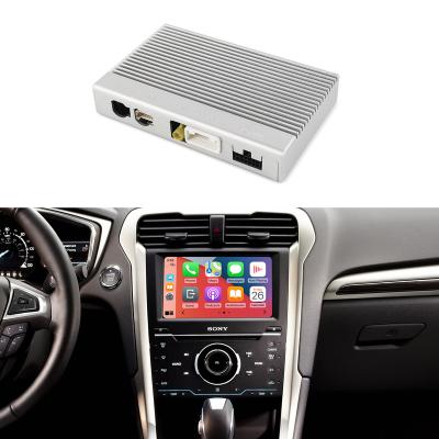 China AirPlay & Mirroring Road Top Car Interface Rear View Camera Multimedia Visual Screen Sync2 Android Apple Carplay For Ford Fusion (mondeo) for sale