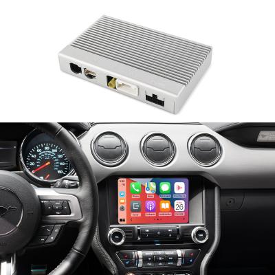 China AirPlay & Mirror Road Top CarPlay Function Decoder CarPlay Interface Box Android Auto Retrofit Kit For Ford Mustang SYNC2 for sale