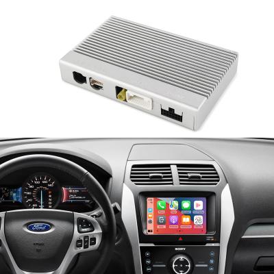 China AirPlay & Mirror Top Box Visual Decoder Box Apple CarPlay Box Android Wireless Android Auto For Ford Explorer Sync 2 for sale