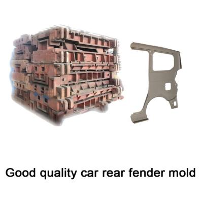 China Vehicle Good Quality Car Rear Shock Absorber Mold for sale