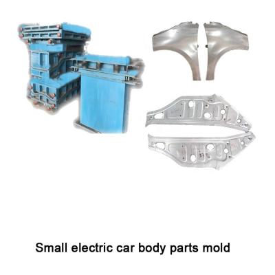 China Electric Car Small Body Parts Vehicle Mold for sale