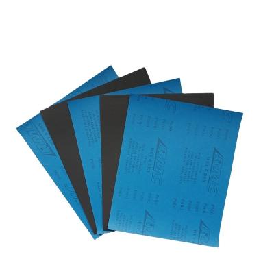 China 120 Black Wet Or Dry Polishing Japan 3000 5000 RMC Grit Riken CP38 CP 35 Sanding Automotive Emery Paper Sheet Sandpaper Sand Pope for sale