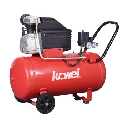 China Best Price Lubricated Piston Air Compressor for sale