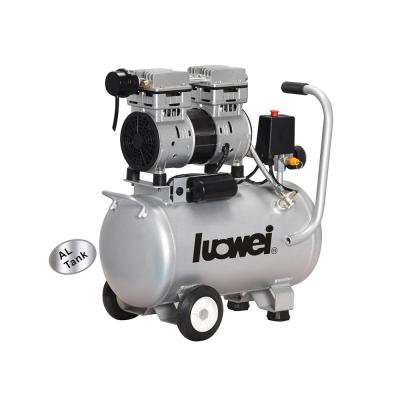 China OIL-LESS Air Compressor Oil Free Quiet Piston Air Compressor for sale