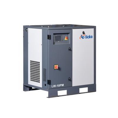 China Hotels Factory Direct Oil Cooled Screw Air Compressor for sale