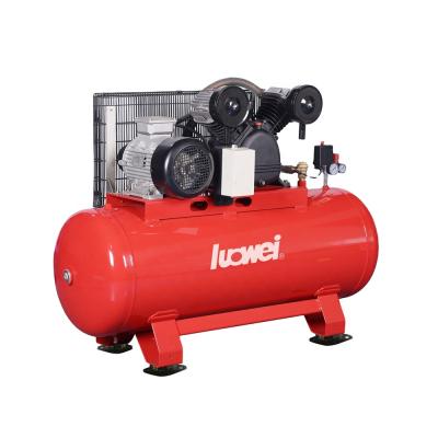 China Factory piston air compressor_cast heavy duty iron pump_V0.40/200L for sale