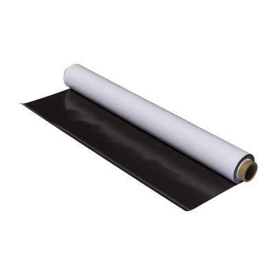 China Isotropic Flexible Super Strong Magnetic High Quality Materials PVC Vinyl Permanent Magnet Roll for sale